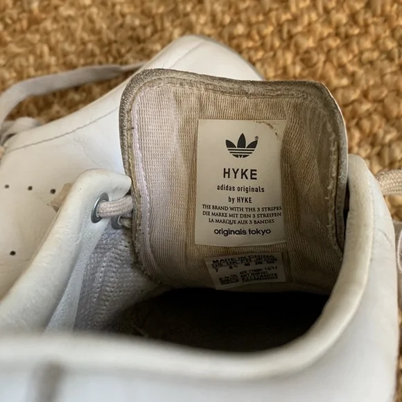 Adidas Originals Stan Smiths by Hyke (Tokyo) M7/W8 - Picture 8 of 9